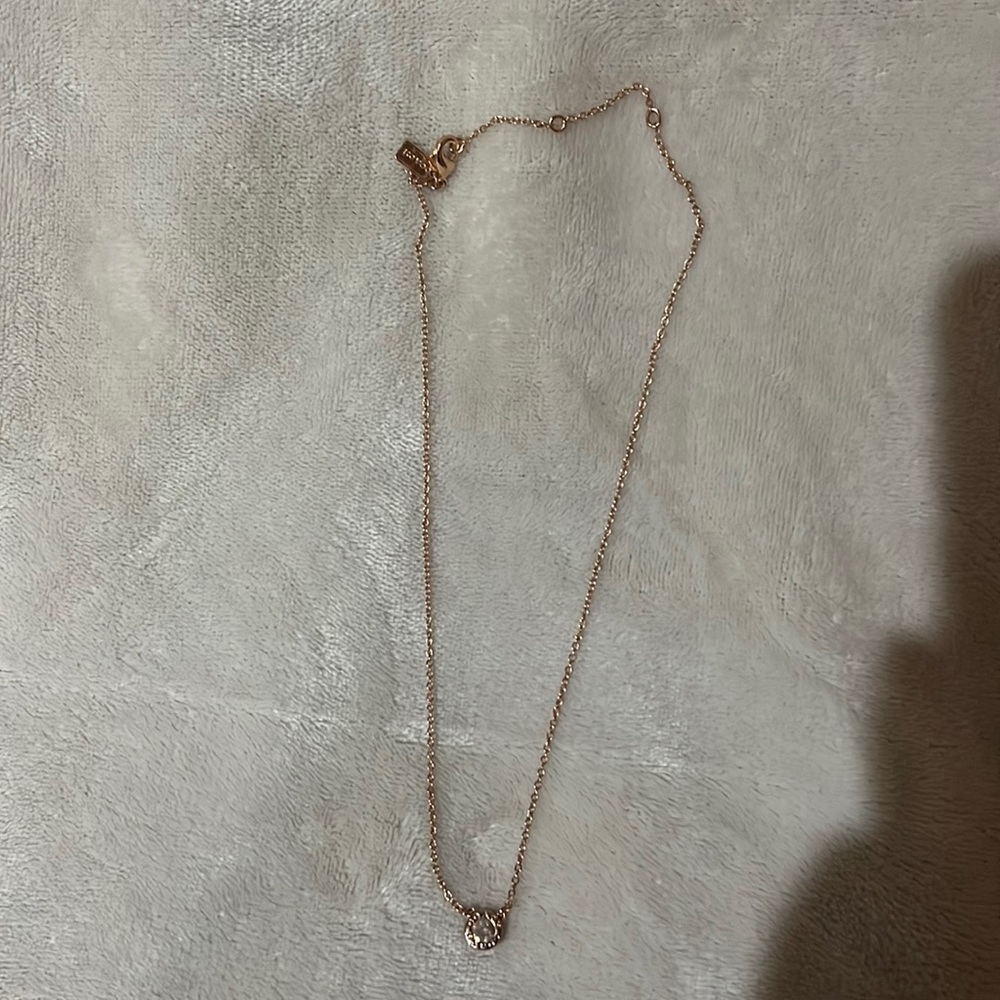 Coach necklace